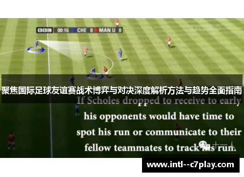 聚焦国际足球友谊赛战术博弈与对决深度解析方法与趋势全面指南